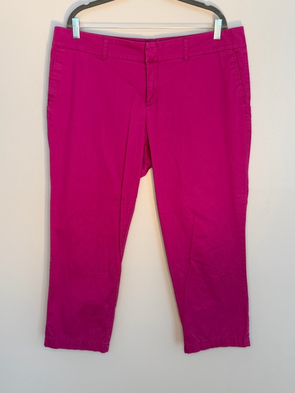 Kut from the Kloth Women's Bright Fuchsia Cropped Pants